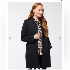 NWT Chico’s Jacquard Knit Topper (Chico size0=US size 4)